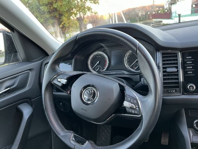 Черный Шкода Kodiaq, объемом двигателя 2 л и пробегом 64 тыс. км за 26900 $, фото 17 на Automoto.ua
