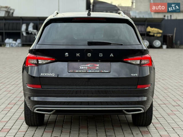 Шкода Kodiaq 2021 в Луцке на Automoto.ua Черный Шкода Kodiaq, объемом двигателя 2 л и пробегом 221 тыс. км за 31000 $, фото 7 на Automoto.ua