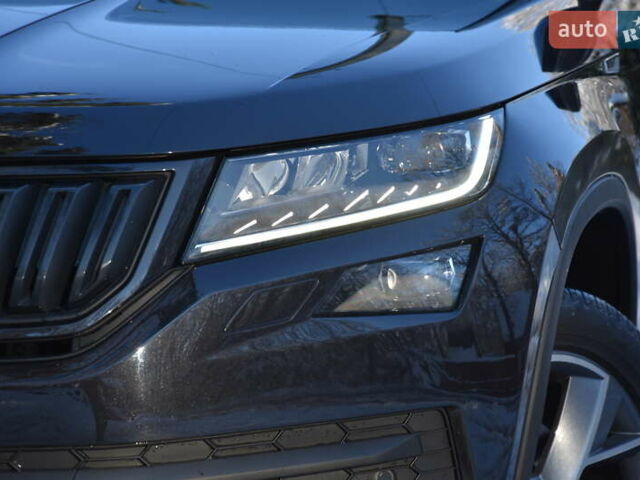 Чорний Шкода Kodiaq, об'ємом двигуна 2 л та пробігом 160 тис. км за 31999 $, фото 10 на Automoto.ua