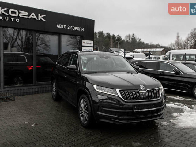 Черный Шкода Kodiaq, объемом двигателя 0 л и пробегом 99 тыс. км за 39500 $, фото 41 на Automoto.ua