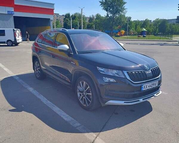 Чорний Шкода Kodiaq, об'ємом двигуна 1.97 л та пробігом 59 тис. км за 34000 $, фото 47 на Automoto.ua