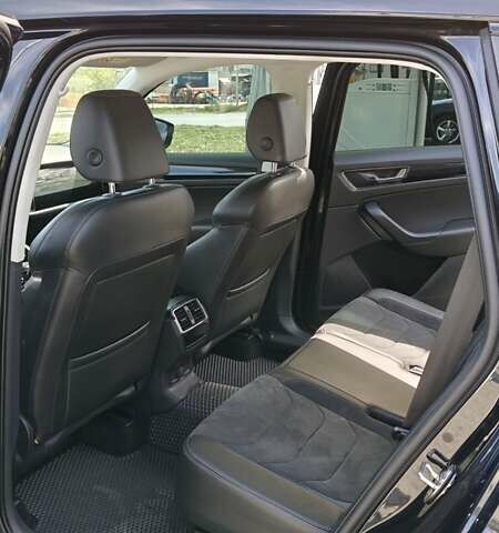 Черный Шкода Kodiaq, объемом двигателя 1.98 л и пробегом 40 тыс. км за 31000 $, фото 9 на Automoto.ua
