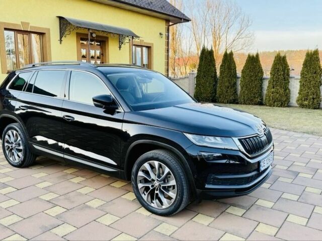 Чорний Шкода Kodiaq, об'ємом двигуна 2 л та пробігом 104 тис. км за 29800 $, фото 7 на Automoto.ua