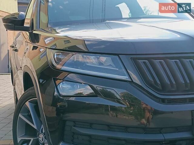 Чорний Шкода Kodiaq, об'ємом двигуна 2 л та пробігом 130 тис. км за 36750 $, фото 14 на Automoto.ua
