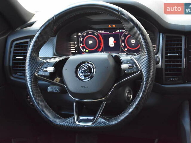 Чорний Шкода Kodiaq, об'ємом двигуна 2 л та пробігом 160 тис. км за 31999 $, фото 29 на Automoto.ua