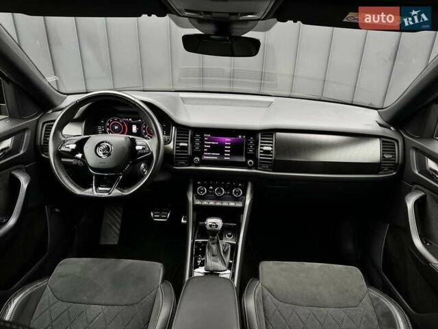 Черный Шкода Kodiaq, объемом двигателя 2 л и пробегом 163 тыс. км за 37900 $, фото 16 на Automoto.ua