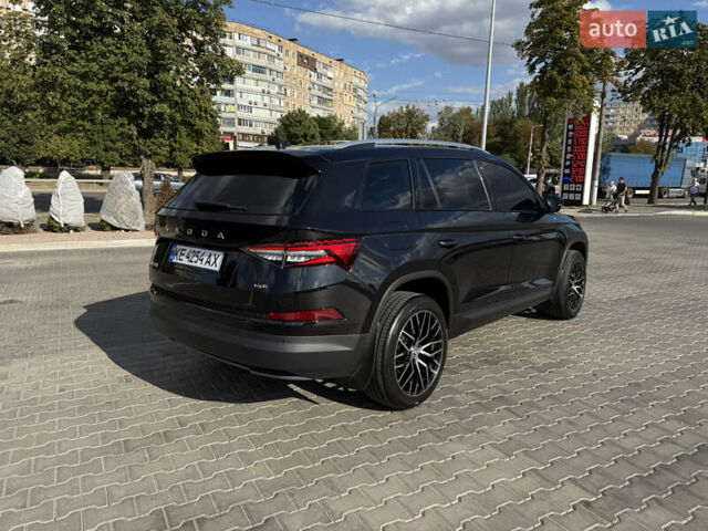 Черный Шкода Kodiaq, объемом двигателя 2 л и пробегом 60 тыс. км за 35800 $, фото 8 на Automoto.ua
