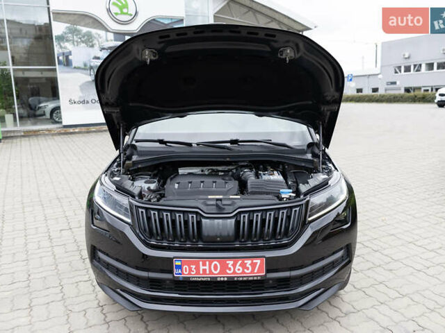 Черный Шкода Kodiaq, объемом двигателя 2 л и пробегом 228 тыс. км за 32800 $, фото 118 на Automoto.ua