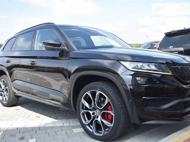 Чорний Шкода Kodiaq, об'ємом двигуна 1.97 л та пробігом 85 тис. км за 44500 $, фото 26 на Automoto.ua