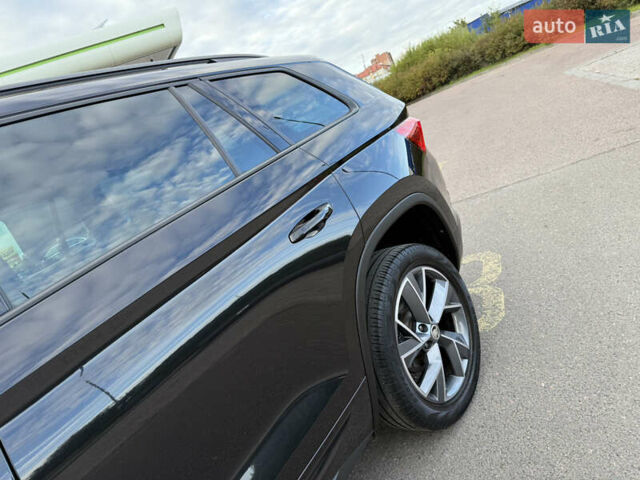 Черный Шкода Kodiaq, объемом двигателя 2 л и пробегом 160 тыс. км за 32499 $, фото 23 на Automoto.ua