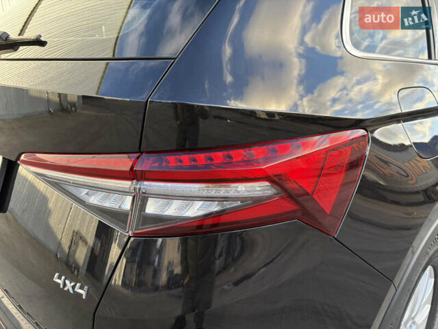 Черный Шкода Kodiaq, объемом двигателя 0 л и пробегом 160 тыс. км за 31800 $, фото 10 на Automoto.ua