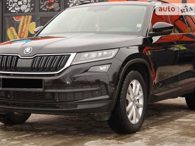 Чорний Шкода Kodiaq, об'ємом двигуна 1.97 л та пробігом 80 тис. км за 36900 $, фото 18 на Automoto.ua