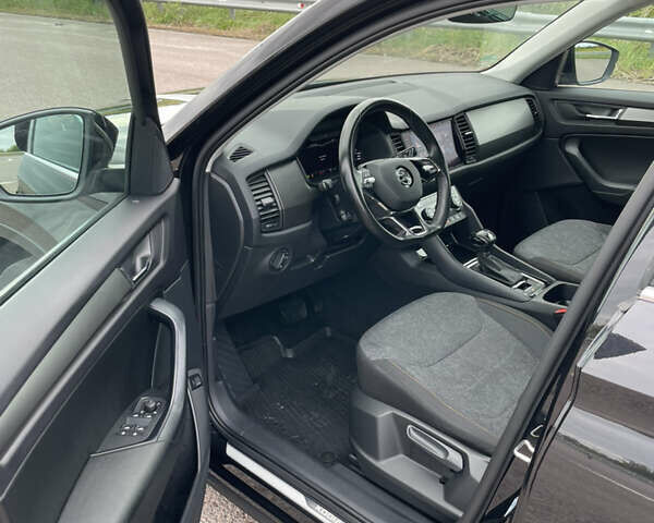 Черный Шкода Kodiaq, объемом двигателя 2 л и пробегом 230 тыс. км за 27500 $, фото 9 на Automoto.ua