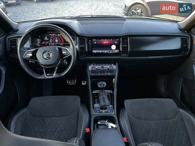 Черный Шкода Kodiaq, объемом двигателя 1.97 л и пробегом 201 тыс. км за 29750 $, фото 34 на Automoto.ua