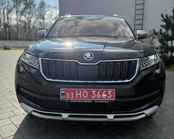 Черный Шкода Kodiaq, объемом двигателя 2 л и пробегом 175 тыс. км за 35499 $, фото 27 на Automoto.ua