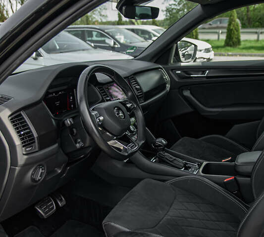 Чорний Шкода Kodiaq, об'ємом двигуна 0 л та пробігом 106 тис. км за 39003 $, фото 41 на Automoto.ua