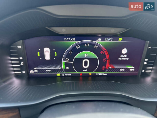 Черный Шкода Kodiaq, объемом двигателя 2 л и пробегом 175 тыс. км за 35499 $, фото 46 на Automoto.ua