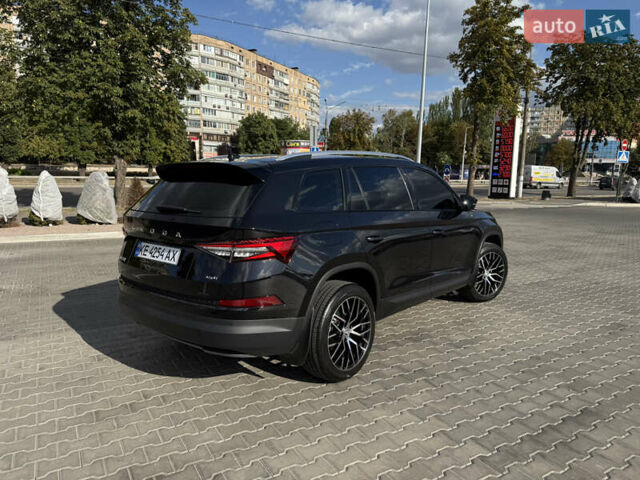 Черный Шкода Kodiaq, объемом двигателя 2 л и пробегом 60 тыс. км за 35800 $, фото 10 на Automoto.ua