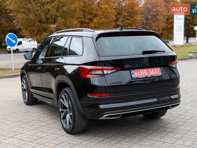 Черный Шкода Kodiaq, объемом двигателя 2 л и пробегом 228 тыс. км за 32800 $, фото 8 на Automoto.ua