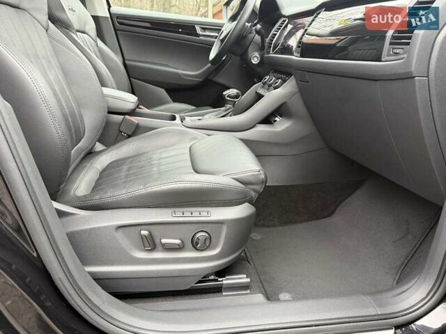 Черный Шкода Kodiaq, объемом двигателя 1.97 л и пробегом 152 тыс. км за 37499 $, фото 55 на Automoto.ua