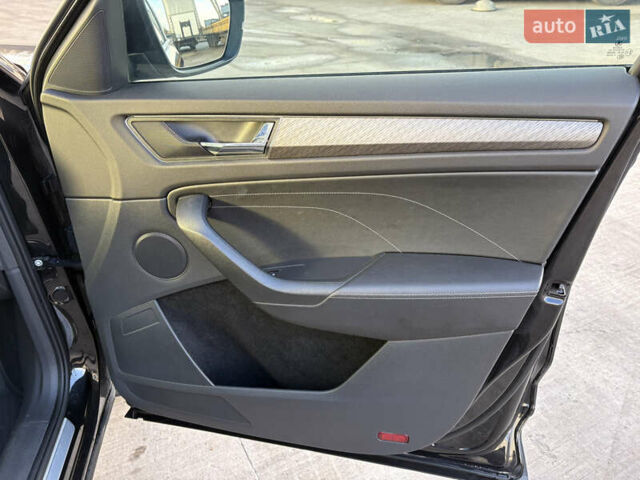 Черный Шкода Kodiaq, объемом двигателя 0 л и пробегом 160 тыс. км за 31800 $, фото 22 на Automoto.ua