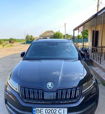 Черный Шкода Kodiaq, объемом двигателя 20 л и пробегом 0 тыс. км за 39500 $, фото 7 на Automoto.ua