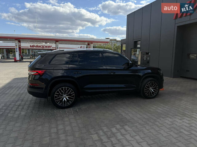 Черный Шкода Kodiaq, объемом двигателя 2 л и пробегом 60 тыс. км за 35800 $, фото 51 на Automoto.ua