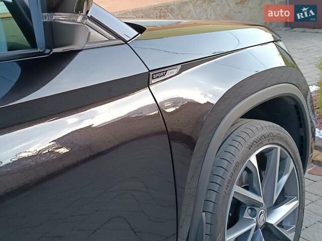 Черный Шкода Kodiaq, объемом двигателя 2 л и пробегом 137 тыс. км за 36950 $, фото 39 на Automoto.ua