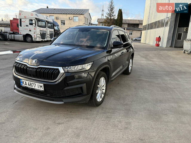 Черный Шкода Kodiaq, объемом двигателя 0 л и пробегом 160 тыс. км за 31800 $, фото 2 на Automoto.ua
