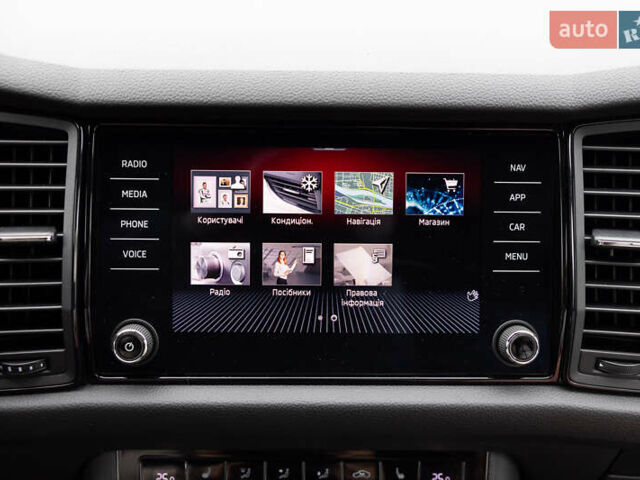 Черный Шкода Kodiaq, объемом двигателя 2 л и пробегом 228 тыс. км за 32800 $, фото 58 на Automoto.ua