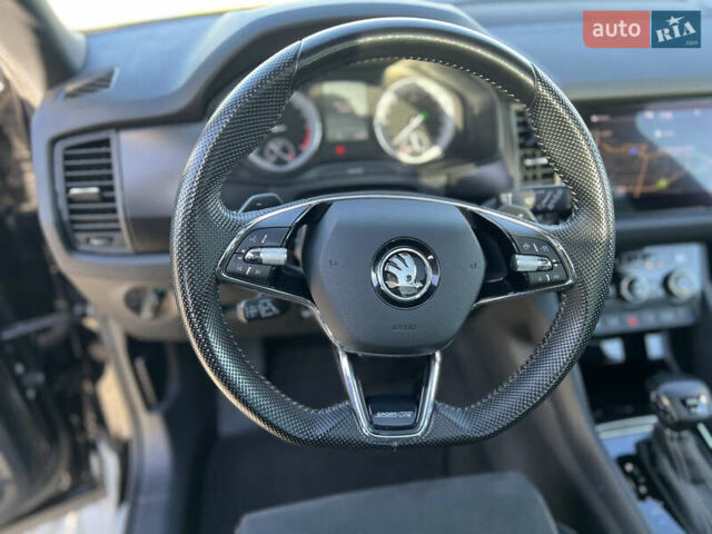 Черный Шкода Kodiaq, объемом двигателя 2 л и пробегом 190 тыс. км за 33999 $, фото 22 на Automoto.ua