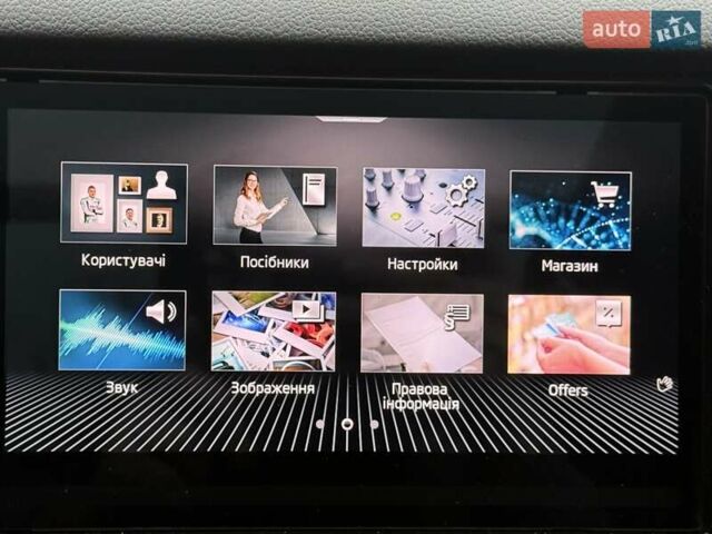 Черный Шкода Kodiaq, объемом двигателя 1.97 л и пробегом 152 тыс. км за 37499 $, фото 46 на Automoto.ua