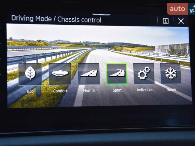 Чорний Шкода Kodiaq, об'ємом двигуна 2 л та пробігом 160 тис. км за 31999 $, фото 58 на Automoto.ua