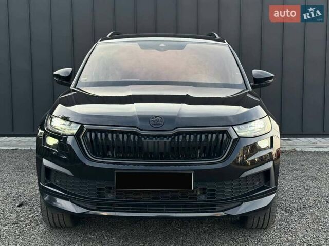 Черный Шкода Kodiaq, объемом двигателя 2 л и пробегом 166 тыс. км за 37900 $, фото 2 на Automoto.ua