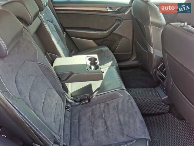 Чорний Шкода Kodiaq, об'ємом двигуна 1.97 л та пробігом 59 тис. км за 34000 $, фото 6 на Automoto.ua