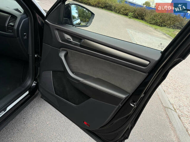 Черный Шкода Kodiaq, объемом двигателя 2 л и пробегом 160 тыс. км за 33499 $, фото 58 на Automoto.ua