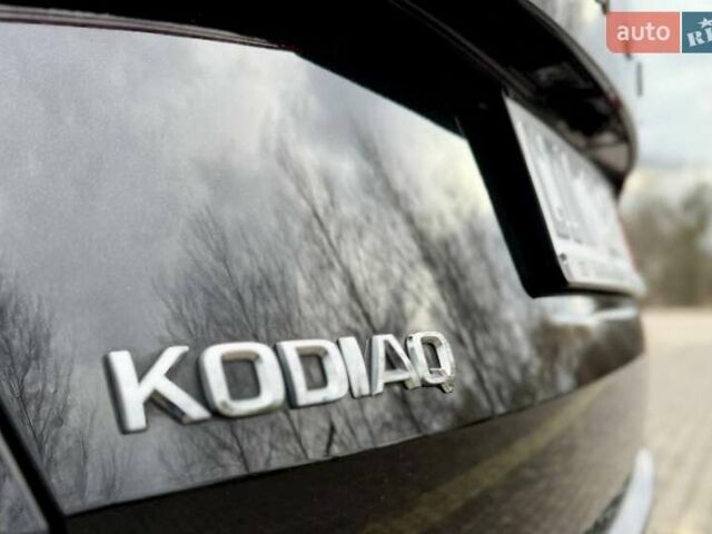 Черный Шкода Kodiaq, объемом двигателя 1.97 л и пробегом 178 тыс. км за 31800 $, фото 15 на Automoto.ua