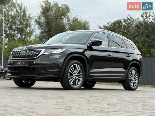 Черный Шкода Kodiaq, объемом двигателя 2 л и пробегом 221 тыс. км за 32000 $, фото 3 на Automoto.ua