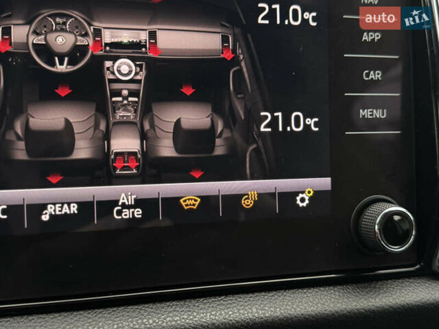 Черный Шкода Kodiaq, объемом двигателя 2 л и пробегом 237 тыс. км за 26555 $, фото 111 на Automoto.ua