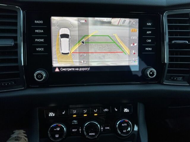 Черный Шкода Kodiaq, объемом двигателя 2 л и пробегом 64 тыс. км за 26900 $, фото 20 на Automoto.ua