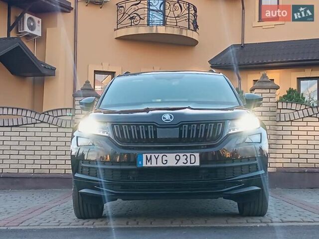 Черный Шкода Kodiaq, объемом двигателя 2 л и пробегом 137 тыс. км за 36950 $, фото 9 на Automoto.ua