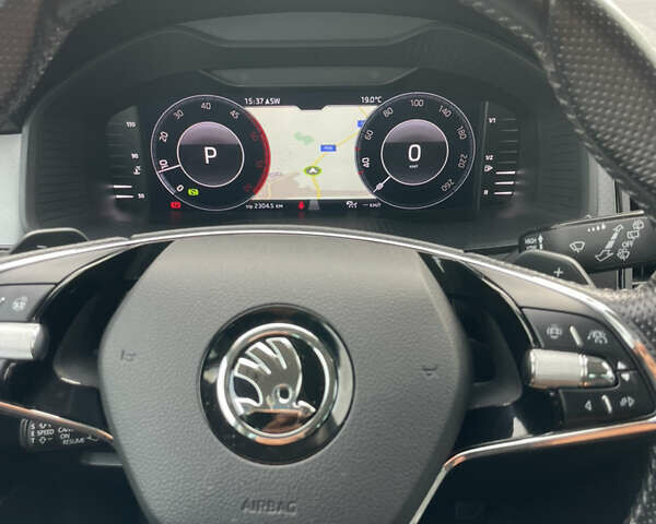 Черный Шкода Kodiaq, объемом двигателя 2 л и пробегом 230 тыс. км за 27500 $, фото 34 на Automoto.ua