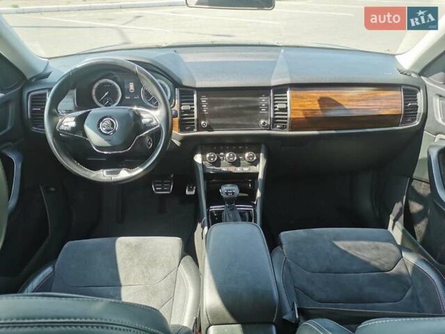 Чорний Шкода Kodiaq, об'ємом двигуна 1.97 л та пробігом 59 тис. км за 34000 $, фото 42 на Automoto.ua