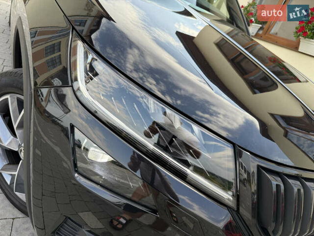 Чорний Шкода Kodiaq, об'ємом двигуна 2 л та пробігом 160 тис. км за 33499 $, фото 2 на Automoto.ua