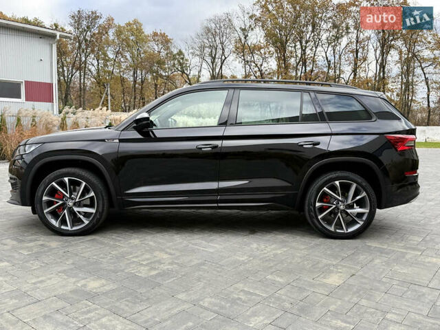 Шкода Kodiaq 2021 у Луцьку на Automoto.ua Чорний Шкода Kodiaq, об'ємом двигуна 1.97 л та пробігом 185 тис. км за 34900 $, фото 3 на Automoto.ua