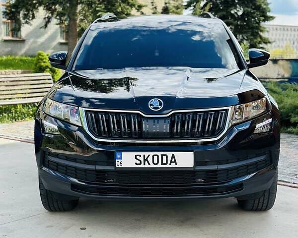 Чорний Шкода Kodiaq, об'ємом двигуна 1.98 л та пробігом 5 тис. км за 34999 $, фото 6 на Automoto.ua