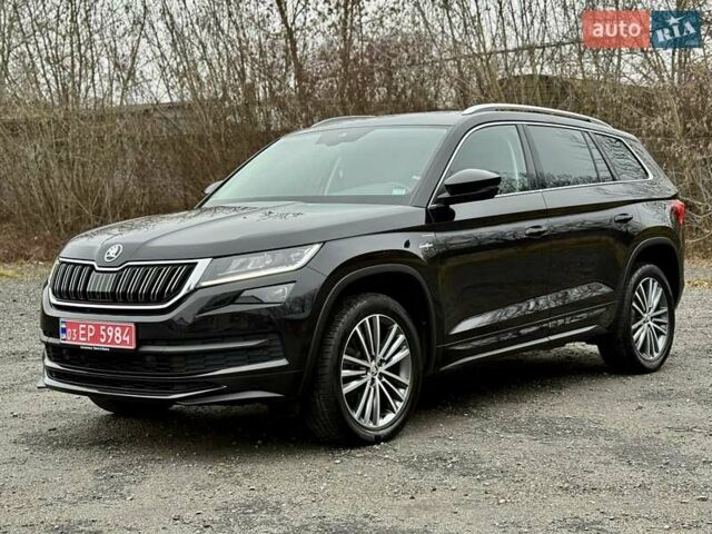 Черный Шкода Kodiaq, объемом двигателя 1.97 л и пробегом 152 тыс. км за 37499 $, фото 12 на Automoto.ua