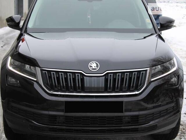 Чорний Шкода Kodiaq, об'ємом двигуна 1.97 л та пробігом 80 тис. км за 36900 $, фото 27 на Automoto.ua