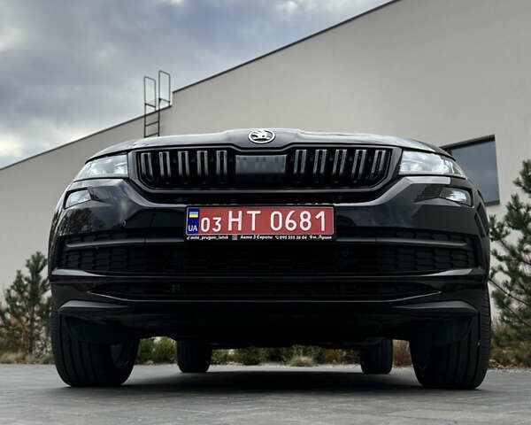 Шкода Kodiaq 2021 у Луцьку на Automoto.ua Чорний Шкода Kodiaq, об'ємом двигуна 1.97 л та пробігом 185 тис. км за 34900 $, фото 12 на Automoto.ua