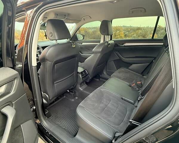 Черный Шкода Kodiaq, объемом двигателя 1.97 л и пробегом 37 тыс. км за 38500 $, фото 24 на Automoto.ua